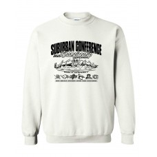 Suburban Conference Championship Sweatshirt (White) Suburban Conference Championship Sweatshirt (White)