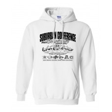 Suburban Conference Championship Hoodie (White) Suburban Conference Championship Hoodie (White)