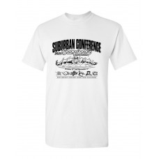 Suburban Conference Championship Short Sleeve Tshirt (White) Suburban Conference Championship Short Sleeve Tshirt (White)