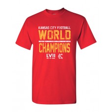KC WORLD CHAMPIONS T-shirt (Red)