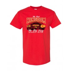 KC Football 2025 Short-Sleeved T-shirt HEADED TO (Red)